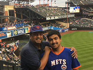 Me at the Mets Game